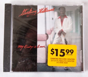 NEW My Baby's Love by Sterling Williams, Sealed CD - Picture 1 of 3