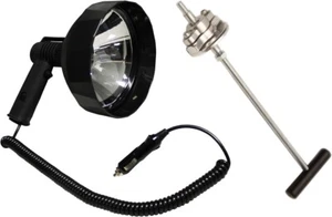 NEW Hand Held 150mm Spotlight with Hunting Remote Handle 100w - 1000 Lumens 6" - Picture 1 of 2