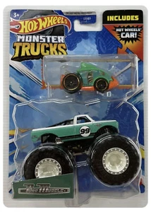 HOT WHEELS MONSTER TRUCKS Pure Muscle and Piranha Terror 2023 - Picture 1 of 2