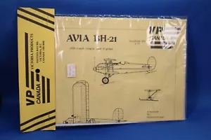 (B31) VP Canada Vacuform Avia BH-21 tschechisches Kampfflugzeug Modellbausatz - versiegelt - Bild 1 von 5
