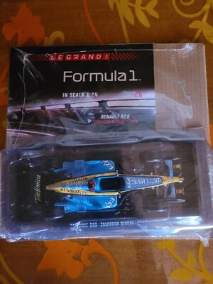 RENAULT R25 Scala 1:24 FERNANDO ALONSO 2005 - CENTAURIA  - Immagine 1 di 4