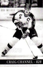 1999-00 Fort Wayne Komets All-Time Penalty #11 Craig Channell