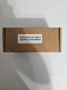 Scarlet & Violet: English: Energy Card Brick: 450CT NM-Mint Sealed Product - Picture 1 of 1