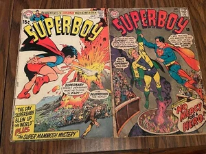 SUPERBOY DC COMICS 1967/1970 ZWEIER SET (2) - Bild 1 von 1