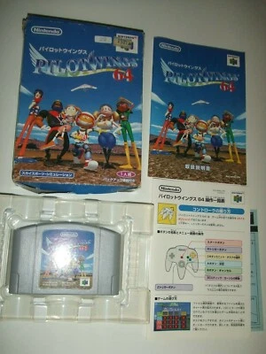 PILOT WINGS 64 With Box Nintendo 64 N64 28 - Image 1 of 4