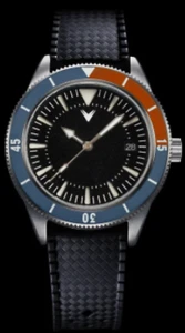 New VENTUS (by Zelos) Mori 2 300m STEEL Diver M-8 41mm watch - DEALER & WARRANTY - Picture 1 of 3