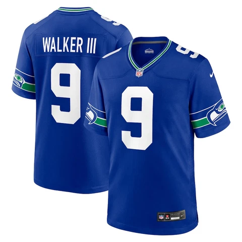 Men's 'Kenneth Walker III' #9 'Seattle Seahawks' Stitched Jersey Cover