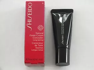 SHISEIDO NATURAL FINISH CREAM CONCEALER #4 DARK - 0.44 OZ - NIB - Picture 1 of 2