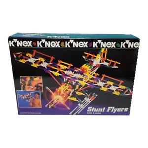 SEALED K'nex Sky Stunt Flyers Set 472 Teile baut 2 Modelle Spielzeug 13022 Vintage 1995 - Bild 1 von 9