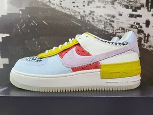 Nike Air Force 1 Shadow Patchwork Sail DM8076-100 Women's Size 12 / Mens 10.5 - Picture 1 of 6
