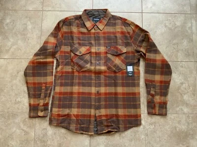 N.O.S. - Brixton Clothing Supply Hombres “WELDON” FRANELA MANGA LARGA Foto 1 de 4