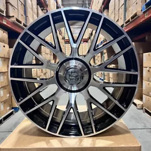 20" S65 AMG STYLE WHEELS RIMS FITS MERCEDES BENZ CLS CLS500 CLS450 CLS550 - Picture 1 of 4