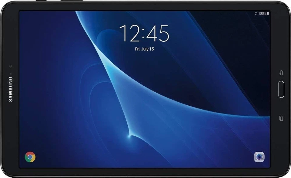 Samsung Galaxy Tab A SM-T580 10.1-Inch Touchscreen 16 GB 2 GB Ram, Wi-Fi Android - Image 1 of 4