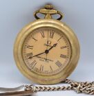 OMEGA Geneve Pocket watch Manual winding Gold Antique Working good