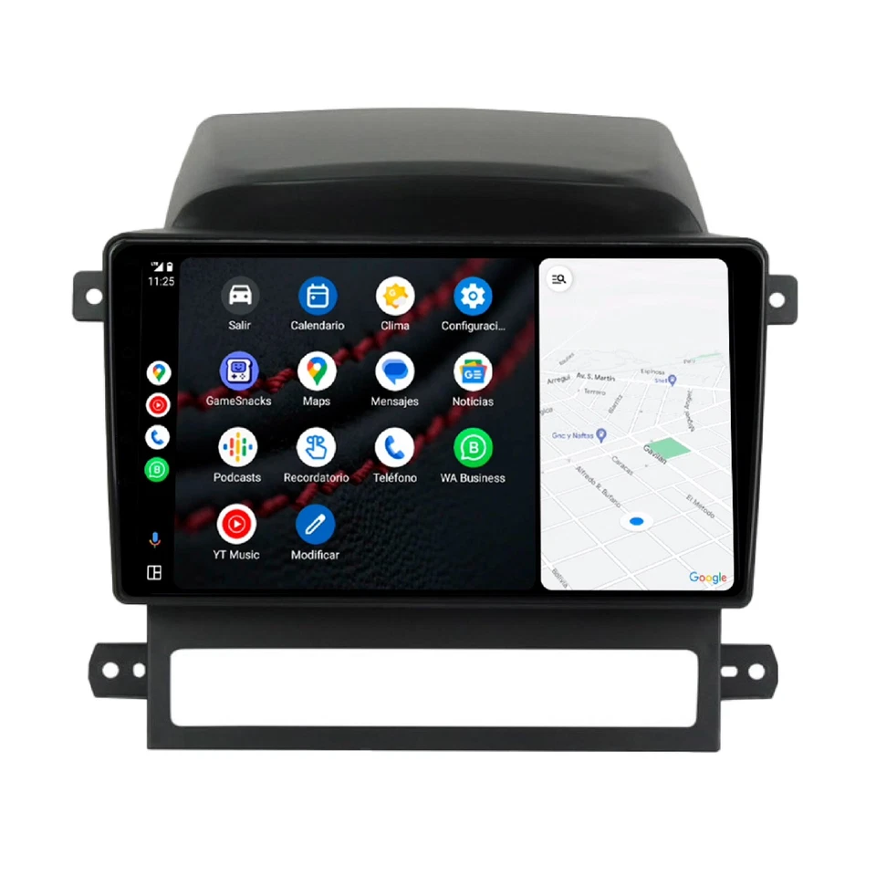Autoradio Android Chevrolet Captiva 2007-2011 -4GB 64GB- Octacore - telecamera - Immagine 1 di 4