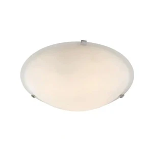 Bel Air Lighting 58701 BN 15" Brushed Nickel Flush Mount Ceiling Light Fixture - Picture 1 of 1