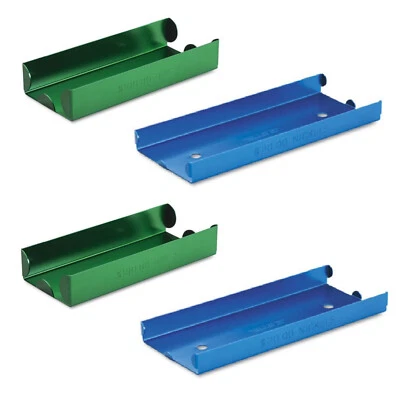 (Lote de 4) Bandejas de armazenamento de moedas laminadas MMF INDUSTRIES 2x centavos e 2x níquel K13 - Imagem 1 de 4