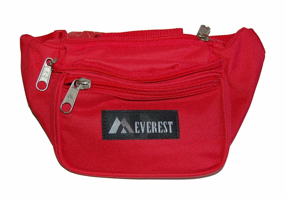 Everest Riñonera Cintura Pack - 44KD Rojo Foto 1 de 1