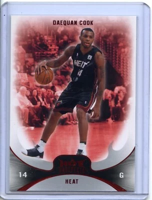 Daequan Cook Miami Heat Hot Prospect RED 13/25 2008 - Image 1 of 2