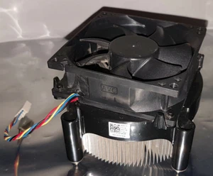 OEM DELL Vostro 230 0C40V2 C40V2 LGA775 Heatsink Fan Assembly 4 Pin CPU Cooler - Picture 1 of 2