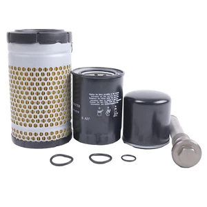 Filter Kit For Massey Ferguson Compact Tractors GC1705 GC1710 GC1715 - Picture 1 of 2