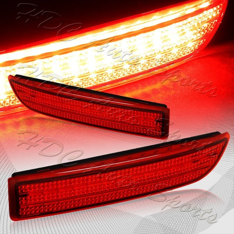 For 2006-2012 Toyota Rav4 Red Lens 39-SMD LED Rear Bumper Stop Brake Light Lamps - Image 1 of 4
