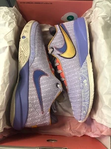 Lebron XX "Violet Frost" Sz 12 - Picture 1 of 15