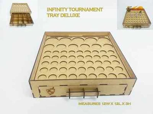Infinity the Game Tournament Tray - Picture 1 of 1