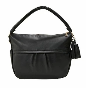 ESPRIT Jara Hobo Bag Schultertasche Umhängetasche Tasche Black Schwarz Neu - Bild 1 von 1
