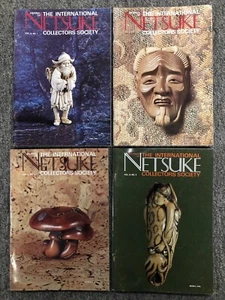 Journal of the International Netsuke Collectors Society Volume 6 1978 Complete 4 - Picture 1 of 1