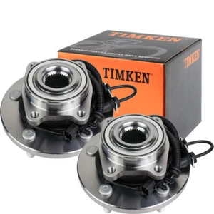 TIMKEN Front Wheel Hub Bearing Pair for Dodge Grand Caravan Town & Country w/ABS - Picture 1 of 7