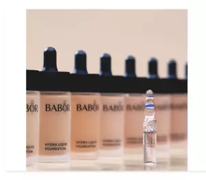 BABOR HYDRA LIQUID FOUNDATION 12 DIFFERENT SHADES - Picture 1 of 29