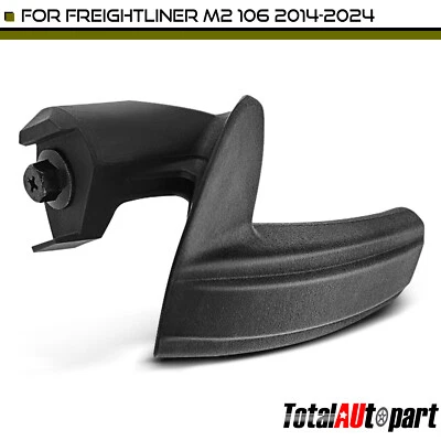 Manija de puerta interior negra para pasajero delantero Freightliner 108SD 114SD M2 106 Foto 1 de 4