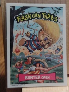 Topps Trash Can Trolls 1992. Buster Open #24a. BOXTCT - Imagen 1 de 2