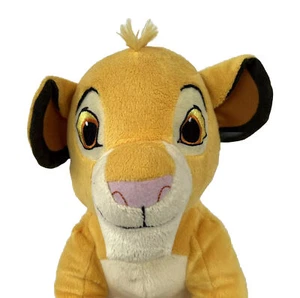 The Lion King Simba Plush Toy Stuffed Animal Doll, Disney Lion Cub - Picture 1 of 10