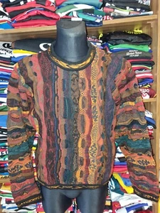 COOGI VINTAGE JUMPER SIZE M/L PULLOVER (z264w) - Picture 1 of 7