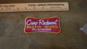 CAMP ROCKMONT  CHRISTAIN CAMP FOR BOYS  2008 BLACK MOUNTAINS NORTH CARILIN BX 1  - Picture 1 of 1