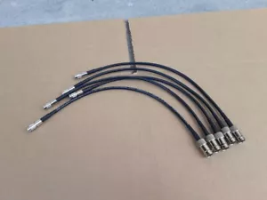 Confezione da 5 cavi video Belden 1855A HD-SDI Mini RG59 DIN 1.0/2.3 a BNC femmina 1 piedi - Foto 1 di 3