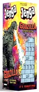 Godzilla Jenga: Extreme Edition USAOPOLY Based on Classic Monster Movie (NEW) - Picture 1 of 5