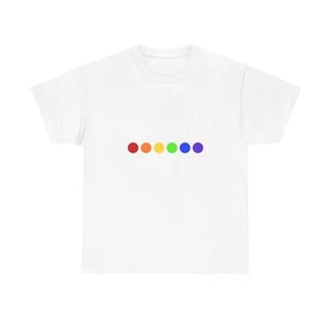 Camiseta Orgullo Arco Iris, Camisa LGBTQ, Camiseta Unisex Colorida, Vibrante Orgullo Arco Iris - Imagen 1 de 5