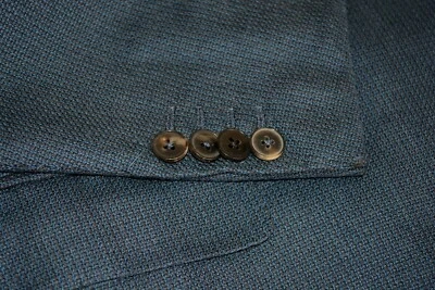 $3895 Chaqueta Blazer Ermenegildo Zegna Alta Costura Lana Seda 48R Italia Foto 1 de 4