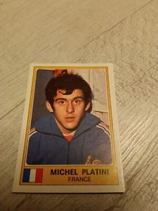 Figurine Panini Eurofootball 1976 Serie 1-160 Scudetti Platini nuove con velina - Imagen 1 de 8