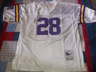 XXL Adrian Peterson Minnesota Vikings NFL Jersey Brand New (White) - Image 1 of 2