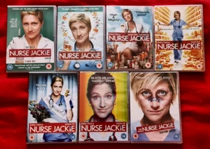 Nurse Jackie : series 1-7 DVD - Imagen 1 de 1