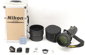 【EXCELENTE COMO NUEVO con maletero】 Lente Nikon AF-S Nikkor 400 mm f2,8 G ED VR de JAPÓN - Imagen 1 de 13