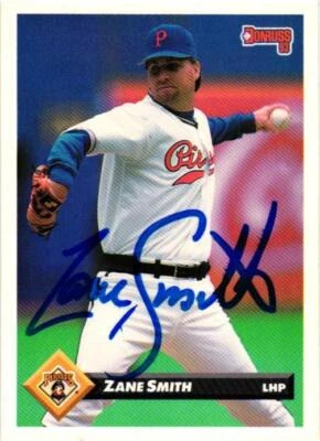 1993 Donruss MLB Baseball AUTOGRAPHED signed Card - YOU PICK For Your Set COA - Image 1 of 2