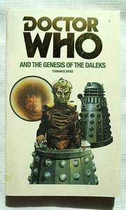 Doctor Who And The Genesis Of The Daleks by Terrance Dicks 2016 Target Books Edn - Picture 1 of 2