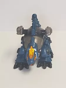 Hap-P-Kid M.A.R.S. Dinoforce Cybotronix luci e suoni dinosauro blu *funzionanti* - Foto 1 di 3