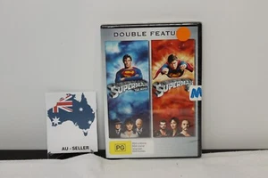 Superman The Movie & Superman II - Christopher Reeve 2 DVD R-4 - NEW & Sealed✅✅ - Picture 1 of 2