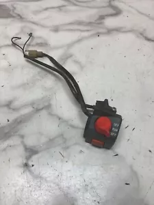 84 Honda NH125 NH 125 Aero Scooter right hand control switch starter button - Picture 1 of 7